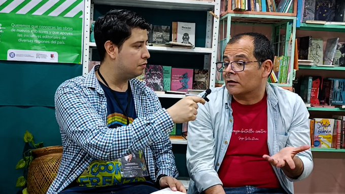 Fotazas de la entrevista al Comunicador Social y Periodista, Mauricio Ram&iacute;rez G&oacute;mez  acerca de su conferencia:<a href="/tag/mauricioramirezgomez"class="tags"><span>#mauricioramirezgomez</span></a><a href="/tag/jorgegaitanduran"class="tags"><span>#jorgegaitanduran</span></a>