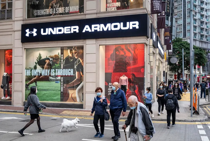 MaxAuckenthaler's tweet photo. Under Armour just announced a major shift in its strategy, doubling expected restructuring costs to $140-160M as it closes a key distribution facility and lays off more employees.  

Do you know how they accomplish this? 

@RetailPro369 #UnderArmour https://t.co/koAkEEAQNy