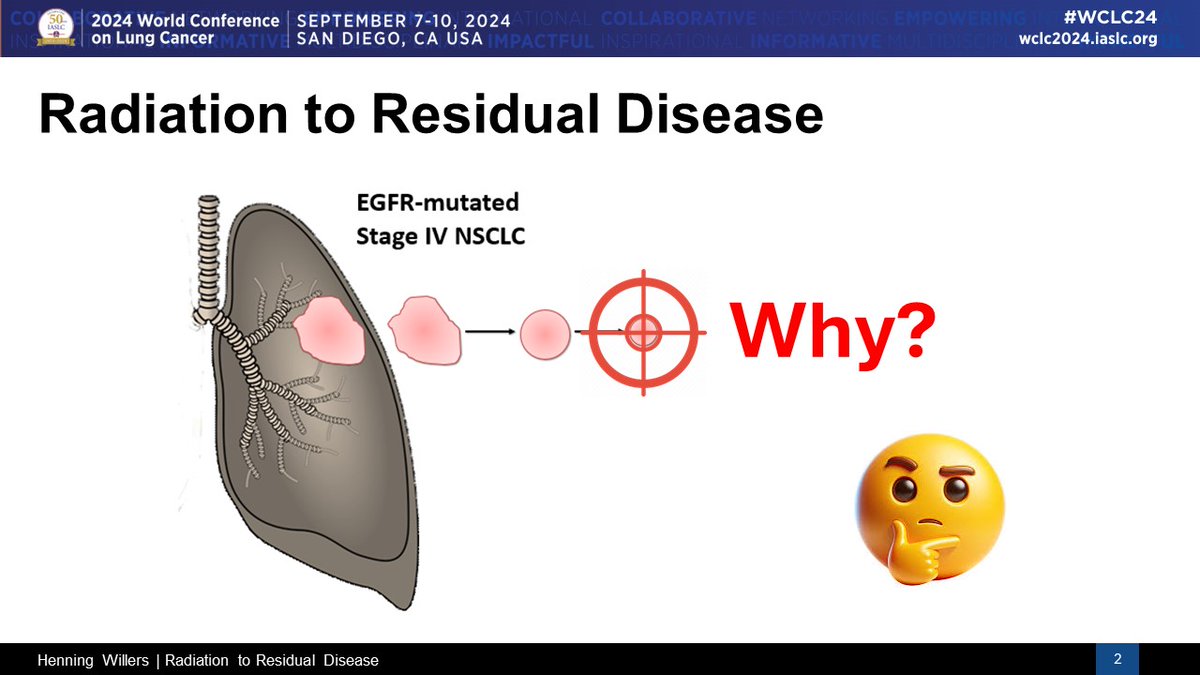 Henning Willers, MD, FASTRO tweet media