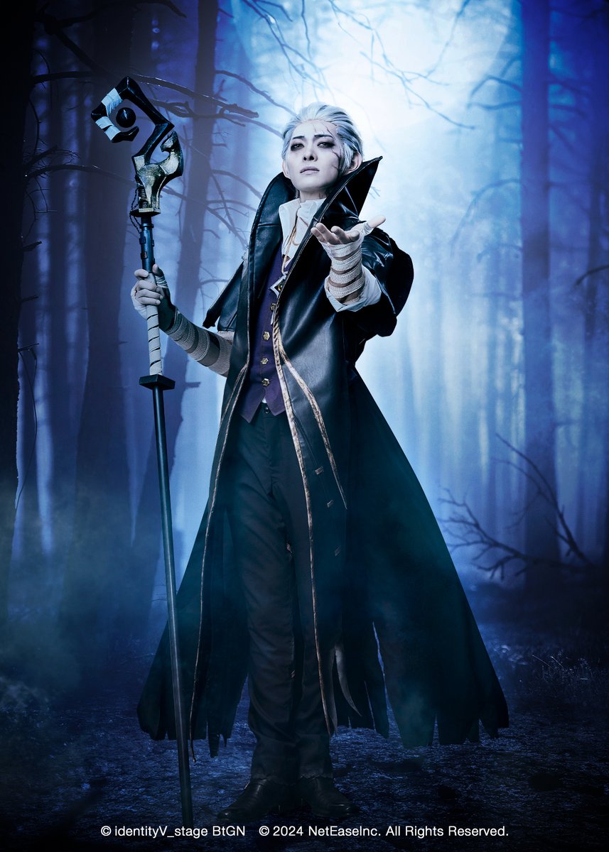 第五舞台 キャラクタービジュアル解禁⑦＞ Identity V STAGE Ep5