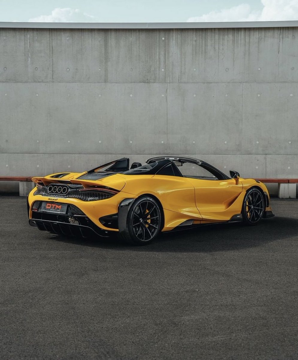 LuxuryCars365's tweet photo. MSO McLaren 765LT 🍋 https://t.co/MVxzuKka8h