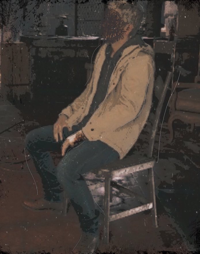 Excuse me 𖤠 what else was I suppose to do — i was too stunned to Move ❰ 🧎 ❱