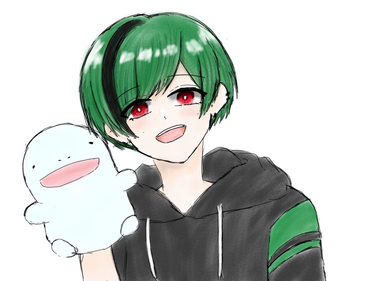 syurasabu25's tweet photo. 絵描くのスランプだったけどリハビリしたくて描いた落書きと思いつき構図のすちくん
 #すちくんおきて https://t.co/yILxOusLC1