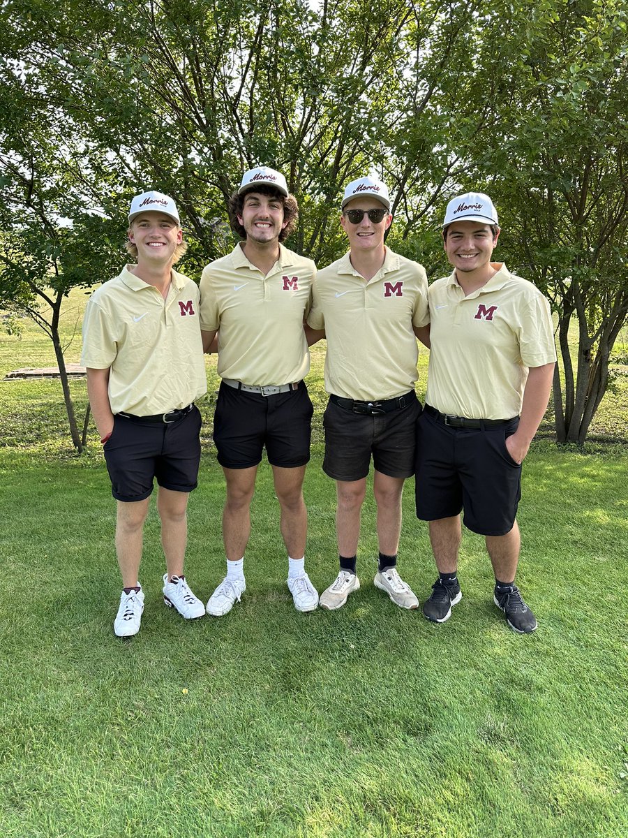 Morris Golf tweet media