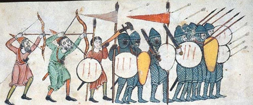 High Medieval Infantry Tactics
A short post regarding some of the infantry tactics of the Saracens and Franks of the High Medieval Period (1000-1300).
a-breefe-discourse.blogspot.com/2024/09/wip-hi…