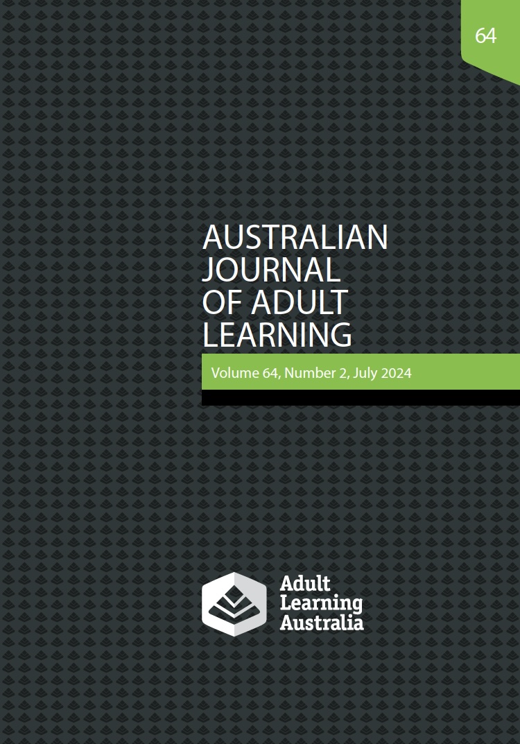 Adult Learning Australia (@adultlearningau) on Twitter photo #ALA's latest edition of #AJAL The July issue of AJAL offers four refereed papers and one practice paper on a broad range of research related to adult learning education. #LearningChangesLives <a href="/TraceOllis/">A/Professor Tracey Ollis</a>
ow.ly/X7YK50TkHME #ALA's latest edition of #AJAL The July issue of AJAL offers four refereed papers and one practice paper on a broad range of research related to adult learning education. #LearningChangesLives <a href="/TraceOllis/">A/Professor Tracey Ollis</a>
ow.ly/X7YK50TkHME