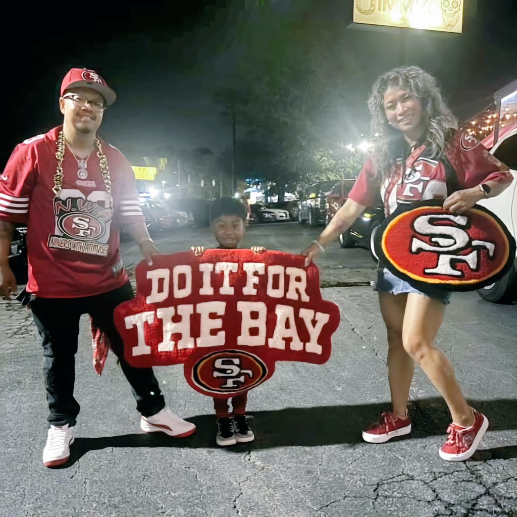 djexgirl's tweet image. #doitforthebay #NWA #FTTB #BBNG #NinersFam