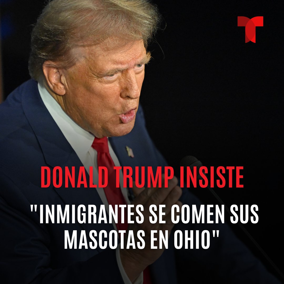 TelenoticiasPR's tweet image. DEBATE PRESIDENCIAL | Trump volvió a insistir esta noche con esa falsedad. La policía de esa ciudad publicó un comunicado desmintiendo las historias y diciendo que no habían visto ningún ejemplo documentado. trib.al/bo5E5xd