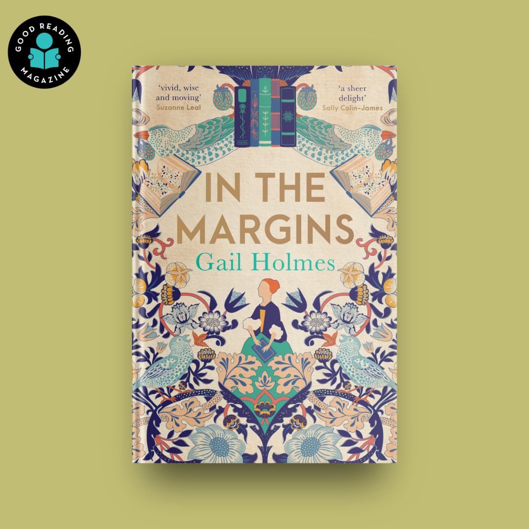 Good Reading Magazine (@goodreading) on Twitter photo ‘In the Margins’ by Gail Holmes is our September Book Post pick! <a href="/ultimopress/">Ultimo Press</a>
Looking for an exciting new read? Sign up to our book subscription service here: bit.ly/4cYxSpr ‘In the Margins’ by Gail Holmes is our September Book Post pick! <a href="/ultimopress/">Ultimo Press</a>
Looking for an exciting new read? Sign up to our book subscription service here: bit.ly/4cYxSpr