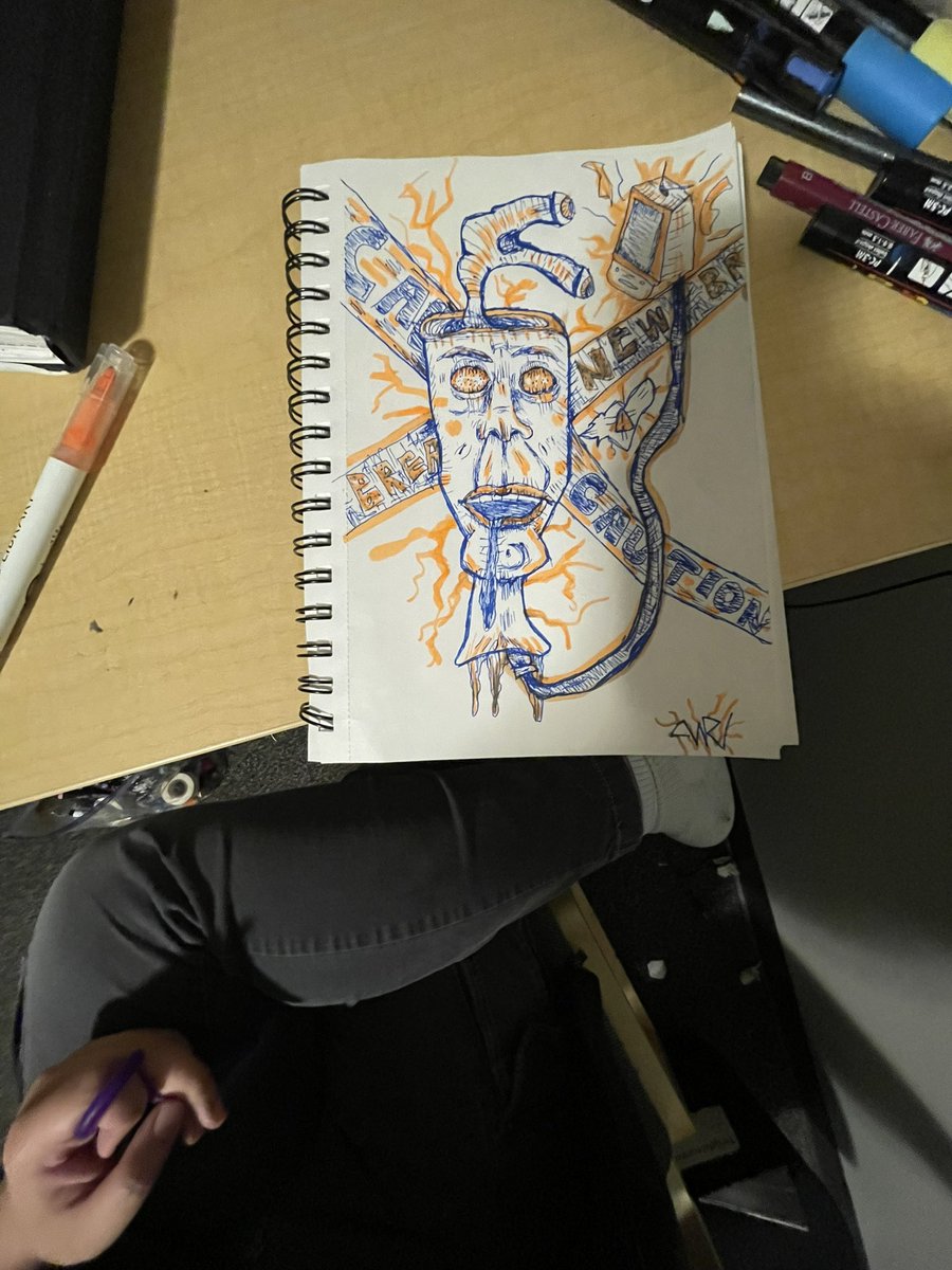 ten_possums's tweet photo. Officially on my 4th sketchbook of the year! #sketchbook https://t.co/SC3hscoJ72