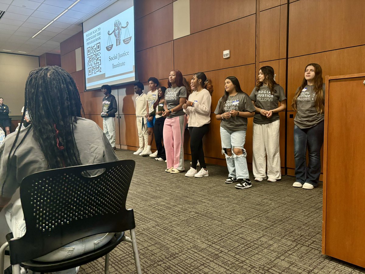 Dr. Canise L. Salinas-Willich (@canisesalinas) on Twitter photo The Social Justice Institute #SJI was on 🔥 today with <a href="/wash_kc/">Washington High</a> & <a href="/kckps_sumner/">Sumner Academy</a> scholars! “Student leaders call people in.” A day of collaboration, inclusion, and strategy! Thank you, Mr. Page, for this opportunity! @KckpsDEI <a href="/kckschools/">Kansas City, Kansas Public Schools</a> Kansas schools Rock!! The Social Justice Institute #SJI was on 🔥 today with <a href="/wash_kc/">Washington High</a> & <a href="/kckps_sumner/">Sumner Academy</a> scholars! “Student leaders call people in.” A day of collaboration, inclusion, and strategy! Thank you, Mr. Page, for this opportunity! @KckpsDEI <a href="/kckschools/">Kansas City, Kansas Public Schools</a> Kansas schools Rock!!