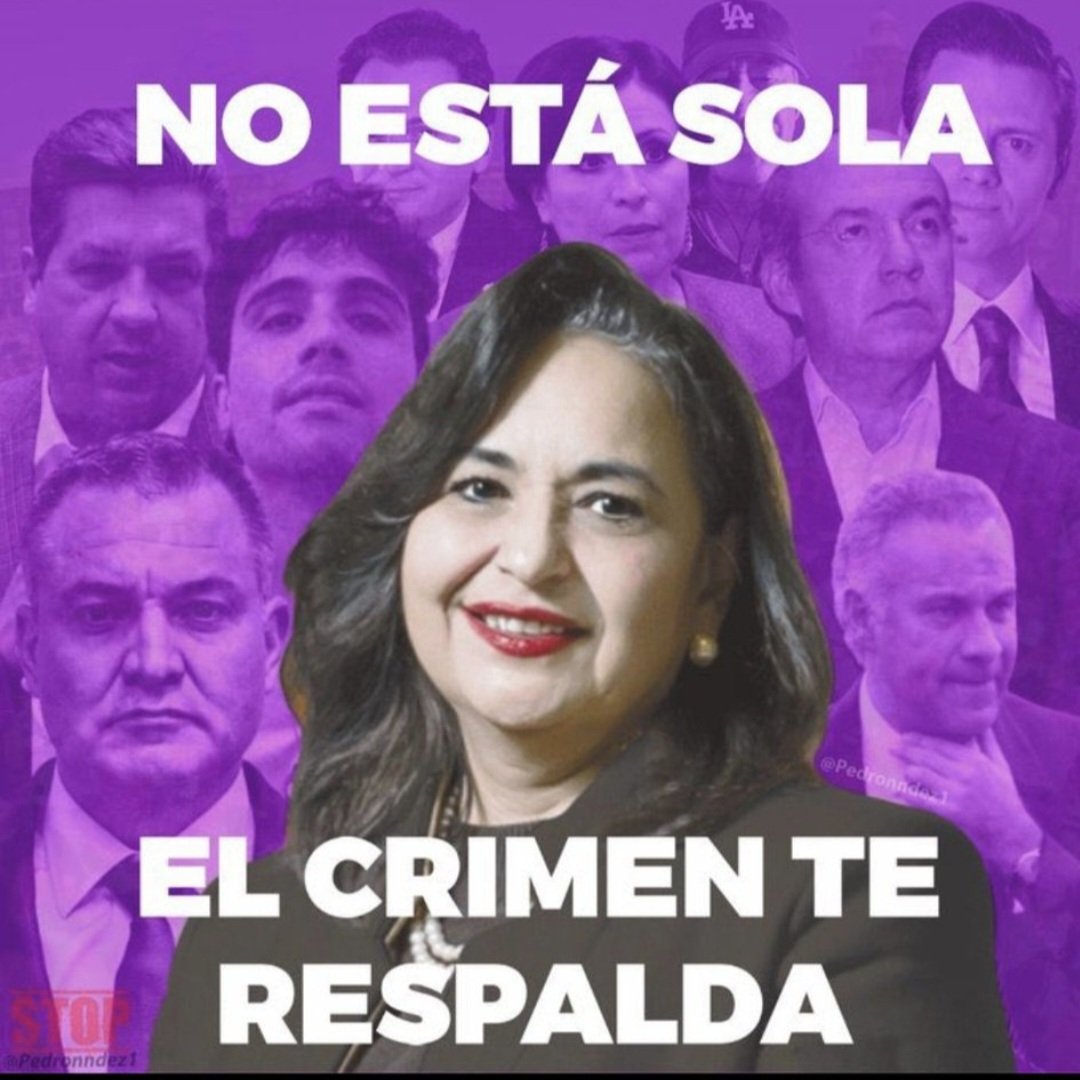NormaGlezB's tweet image. #LaReformarAlPoderJudicialYaQuedo