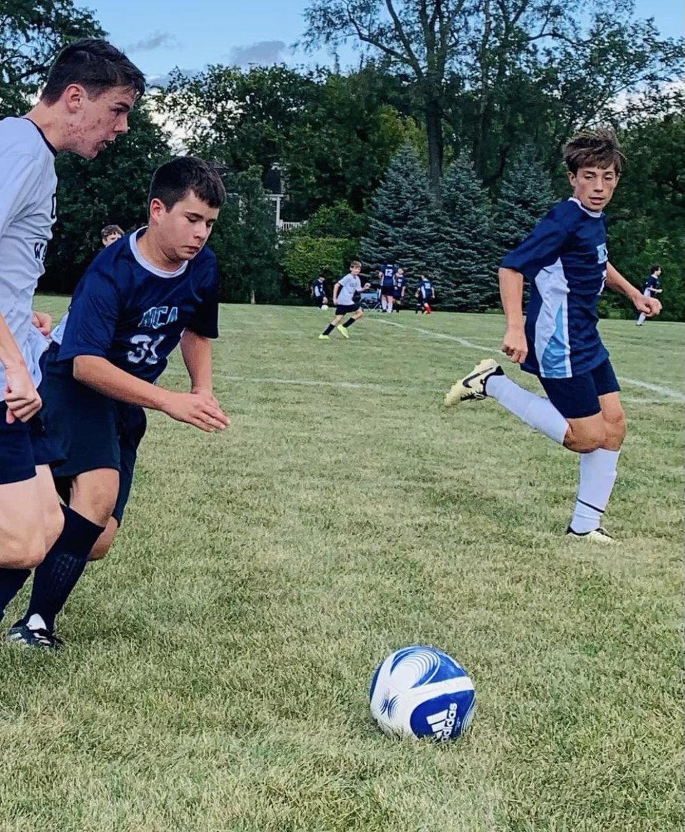 NcaWildcats's tweet photo. NCA Varsity Soccer is off and running on the pitch ⚽️⚽️ https://t.co/bLHZTQQSnx
