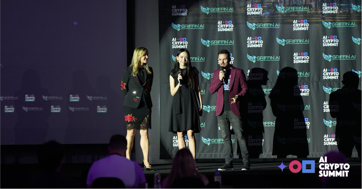 AI Crypto Summit tweet media
