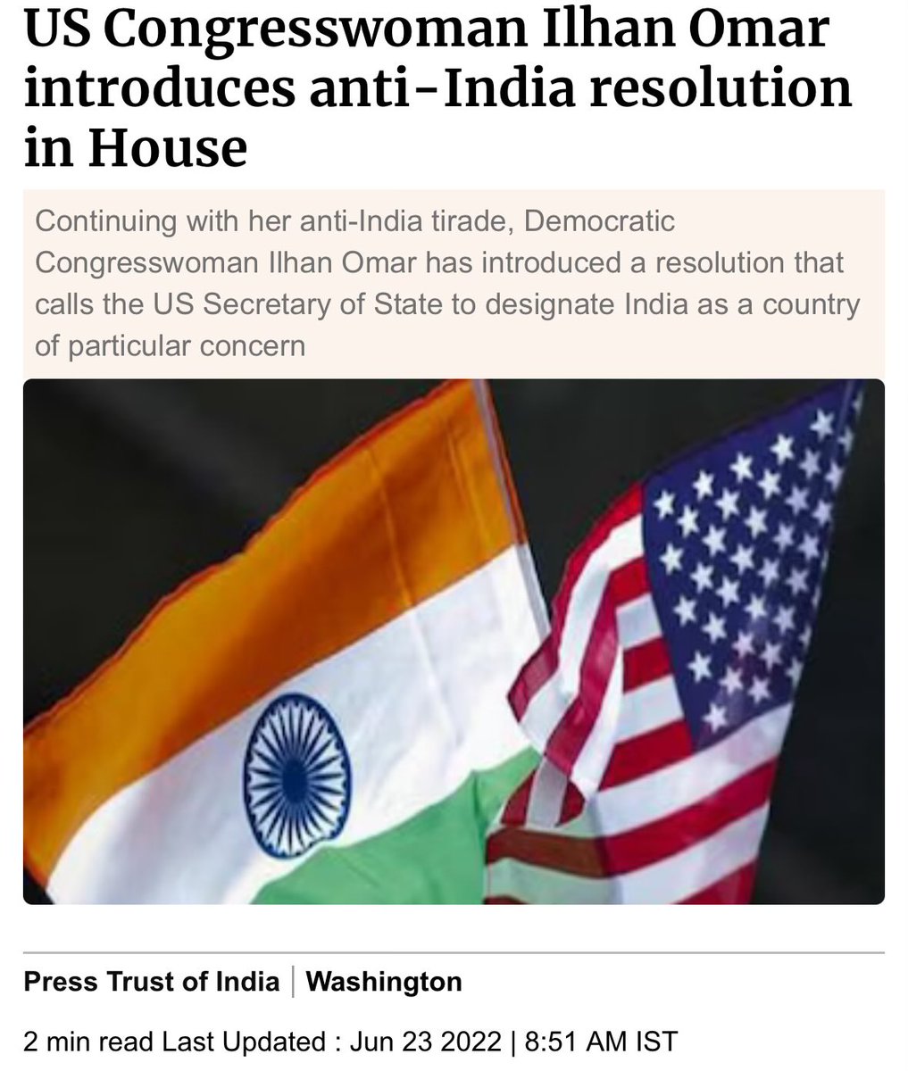 Both Ilhan Omar and Rahul has common agenda.

● Hates Indians
● Hates India

Not surprised that Pappu met the radical IsIamist, and ISIS's mouthpiece Ilhan Omar in USA. She always supports Pakistan and advocates for a separate Kashmir.

This man doesn't even deserve to be LoP.