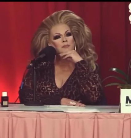 you can definitely tell who did her debate prep