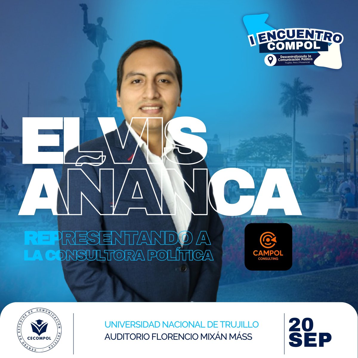 CECOMPOL PERÚ tweet media