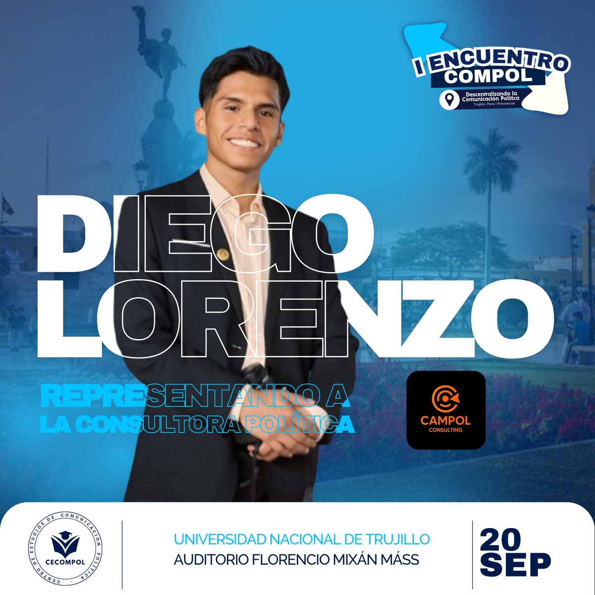 CECOMPOL PERÚ tweet media