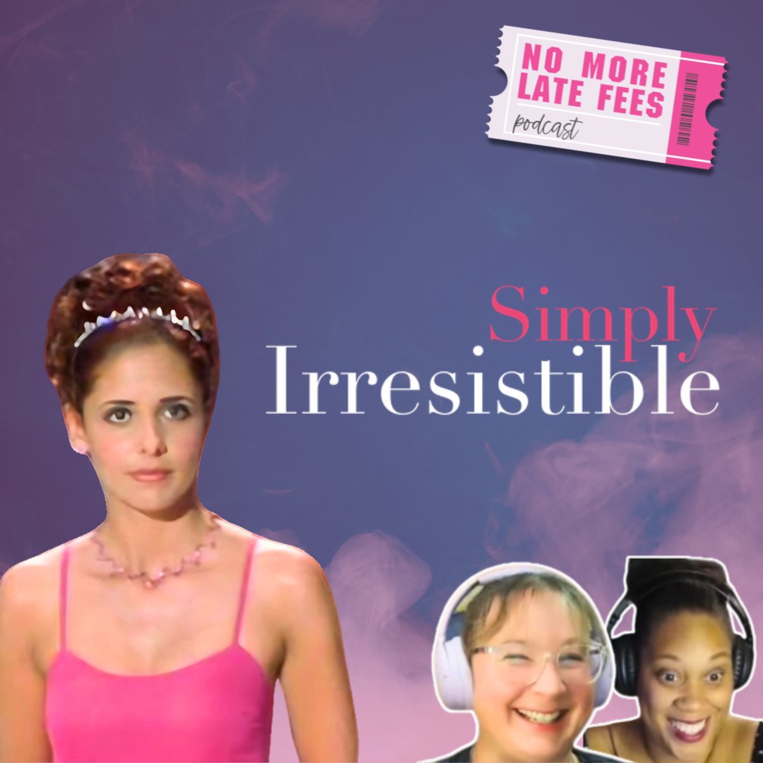 NoMoreLateFees's tweet photo. ✨ Welcome to Spell Casting September! ✨ Kicking things off with Simply Irresistible (1999), starring Sarah Michelle Gellar as a chef with magical culinary powers. 🍴✨ Join us as we break down this whimsical rom-com! Don’t miss it! 🎧🔮 https://t.co/aMRIg2kC4N
