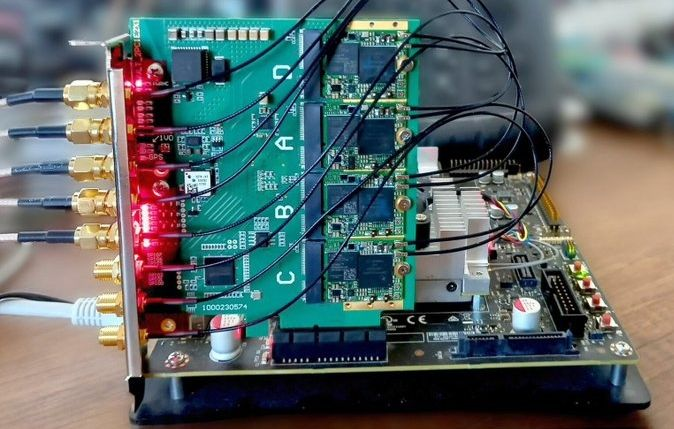 Nice project xMASS SDR - 8x8 MIMO Transceiver for 4G5G Applications