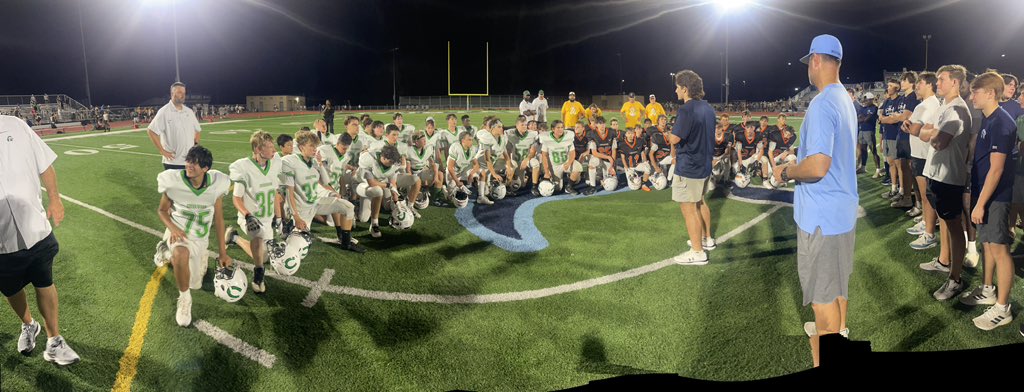 Had a great time watching both our feeders get after it! Congratulations to Creekwood on the hard fought victories! 

Great speeches by current Mustangs: <a href="/bradenfuentes/">Braden Fuentes</a> and @Adedad48 

#SFAW #HWPO #NoExcuses #Believe #BTA #KingwoodALLIN