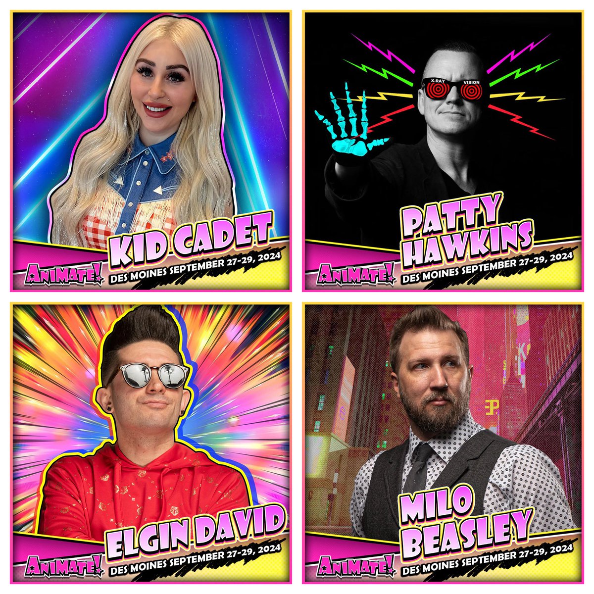 Professor Milo Beasley (@milobeasleyshow) on Twitter photo Since #Moderators is trending, just wanted to throw a reminder that #GalaxyCon has the best in this, or any, business.
Coming soon to Des Moines, Richmond, Miami & Columbus!
#Debate2024 #AnimateDesMoines
<a href="/kidcadet/">kid cadet</a> <a href="/PttyHwkns/">Patty Hawkins (◉‿◉)</a> <a href="/BBoyKos/">Elgin David</a> Since #Moderators is trending, just wanted to throw a reminder that #GalaxyCon has the best in this, or any, business.
Coming soon to Des Moines, Richmond, Miami & Columbus!
#Debate2024 #AnimateDesMoines
<a href="/kidcadet/">kid cadet</a> <a href="/PttyHwkns/">Patty Hawkins (◉‿◉)</a> <a href="/BBoyKos/">Elgin David</a>