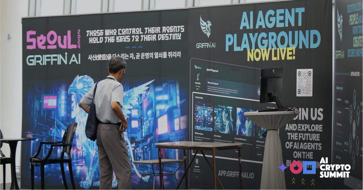 AI Crypto Summit tweet media