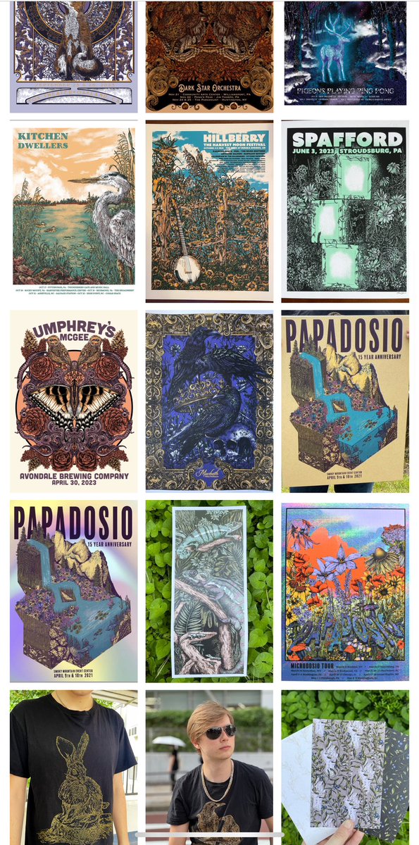 I’m traveling through the end of the year - so I’ll be packing away my current stock. NEW releases will be handled via momma Lisa but these guys will not be available again until 2025 - ORDER NOW!!!