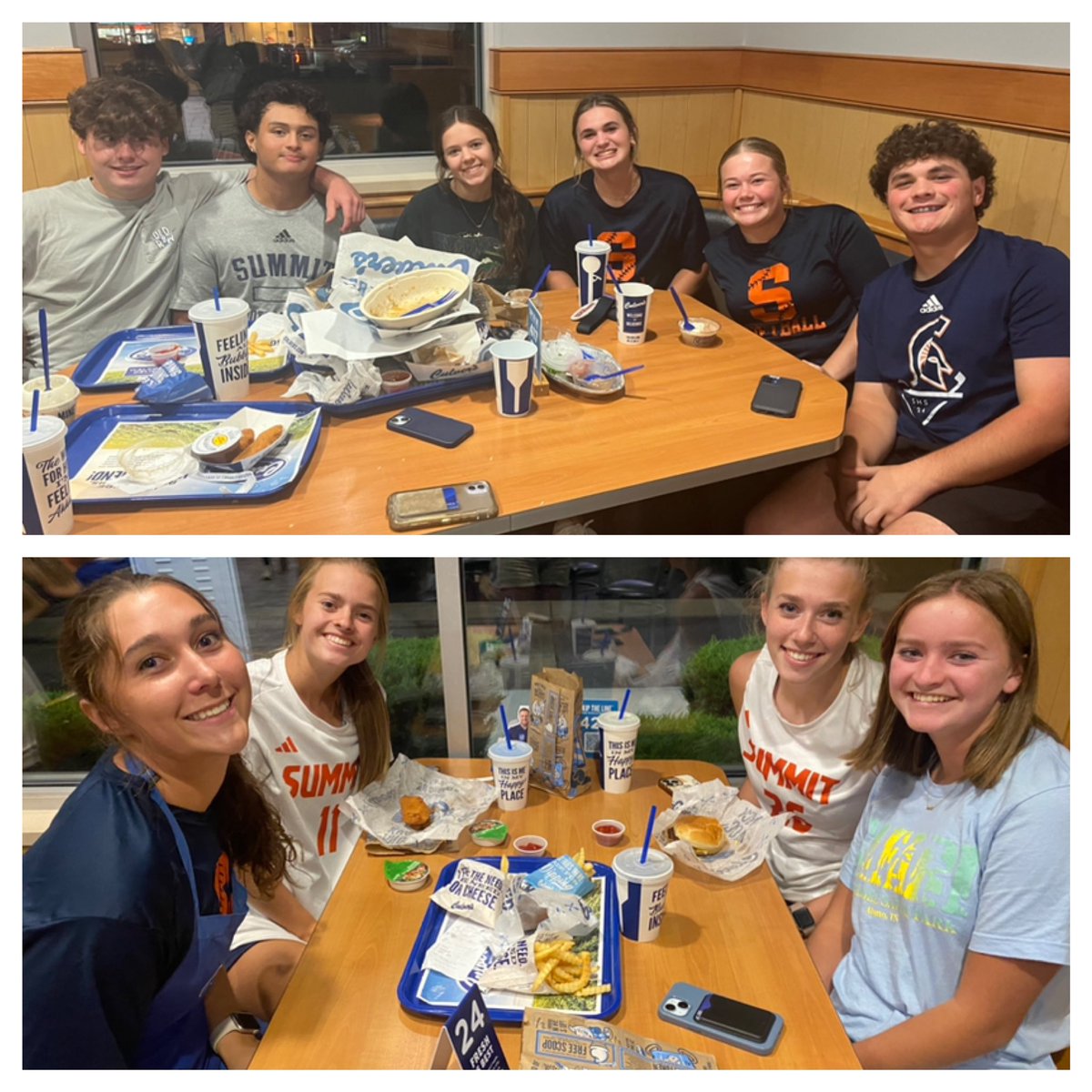 Thank you for helping make our Culver’s night such a success! We had so many Summit athletic teams represented tonight - golf, XC, soccer, football, basketball and baseball! Y’all are the best! <a href="/wcsSHSAthletics/">Summit Spartans Athletics (TN)</a> <a href="/SummitSquad/">SUMMIT SQUAD</a> <a href="/wcsSHSspartanCH/">SHS Spartan Clubhouse</a>