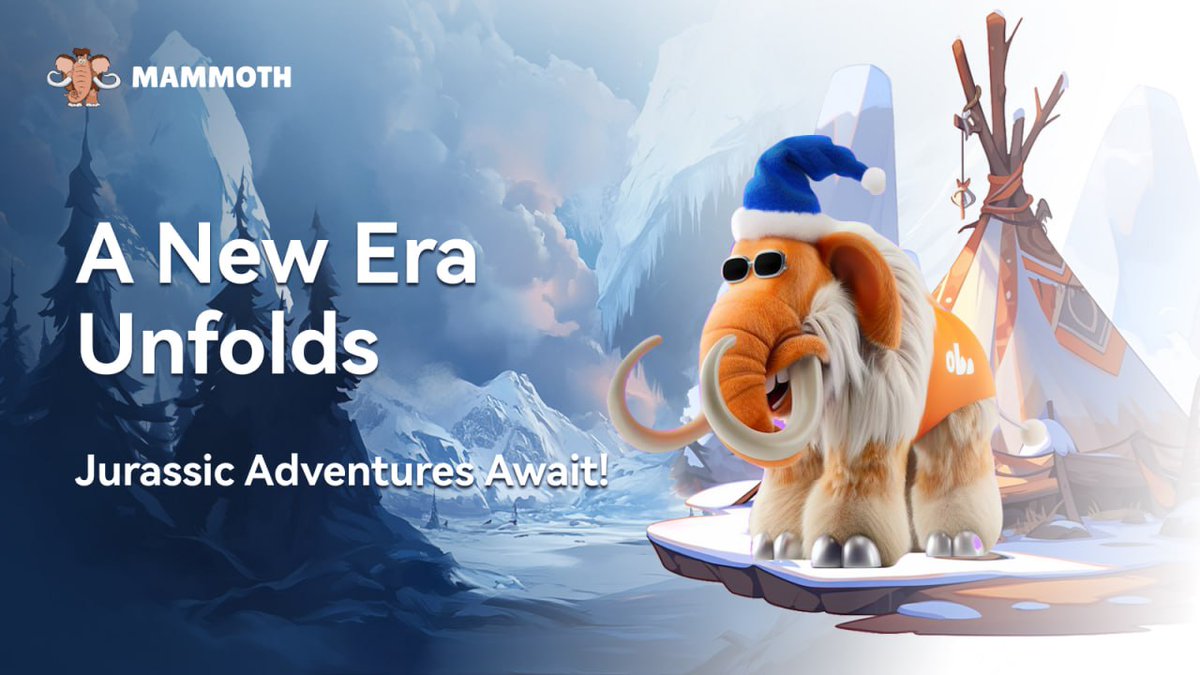 🚀 Big things are on the horizon for Mammoth DAO! 🌟 

We’ve been hard at work behind the scenes, and can’t wait to share what’s next. Stay tuned for some exciting updates coming soon—you won’t want to miss this! 👀

#MammothDAO #Web3 #NFT #Crypto #Blockchain