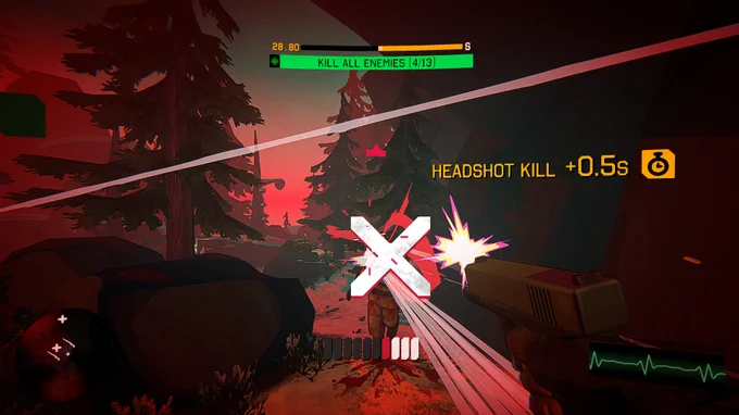 軍産複合体とガチバトルFPS『I Am Your Beast』Steamでリリース-引退したエージェントとなって圧倒的不利をひっくり返せ。 