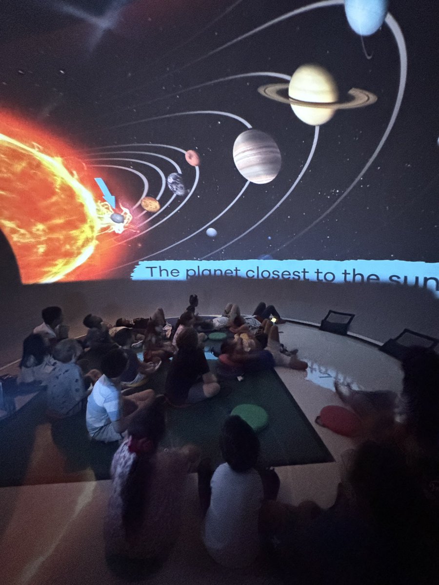 STEM Night at <a href="/NISDFields/">Fields Elementary</a> was another awesome success running the planetarium with this fabulous team! Love seeing so many of our former 5th graders! 🫶🏻
Thanks, <a href="/5thbuchanan/">Liz Buchanan</a>, for always making learning fun!