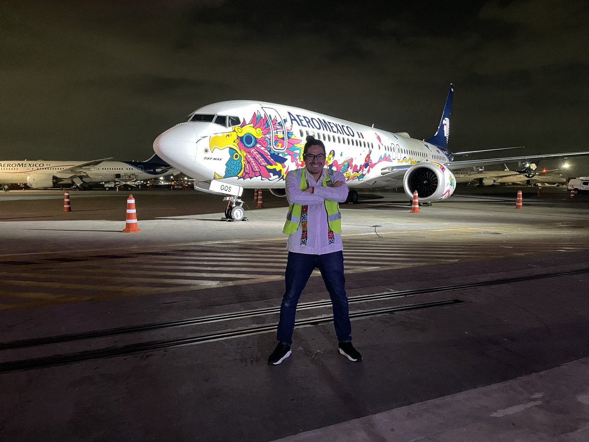 Kukulcán <a href="/Aeromexico/">Aeroméxico</a>  feliz cumpleaños!!!!