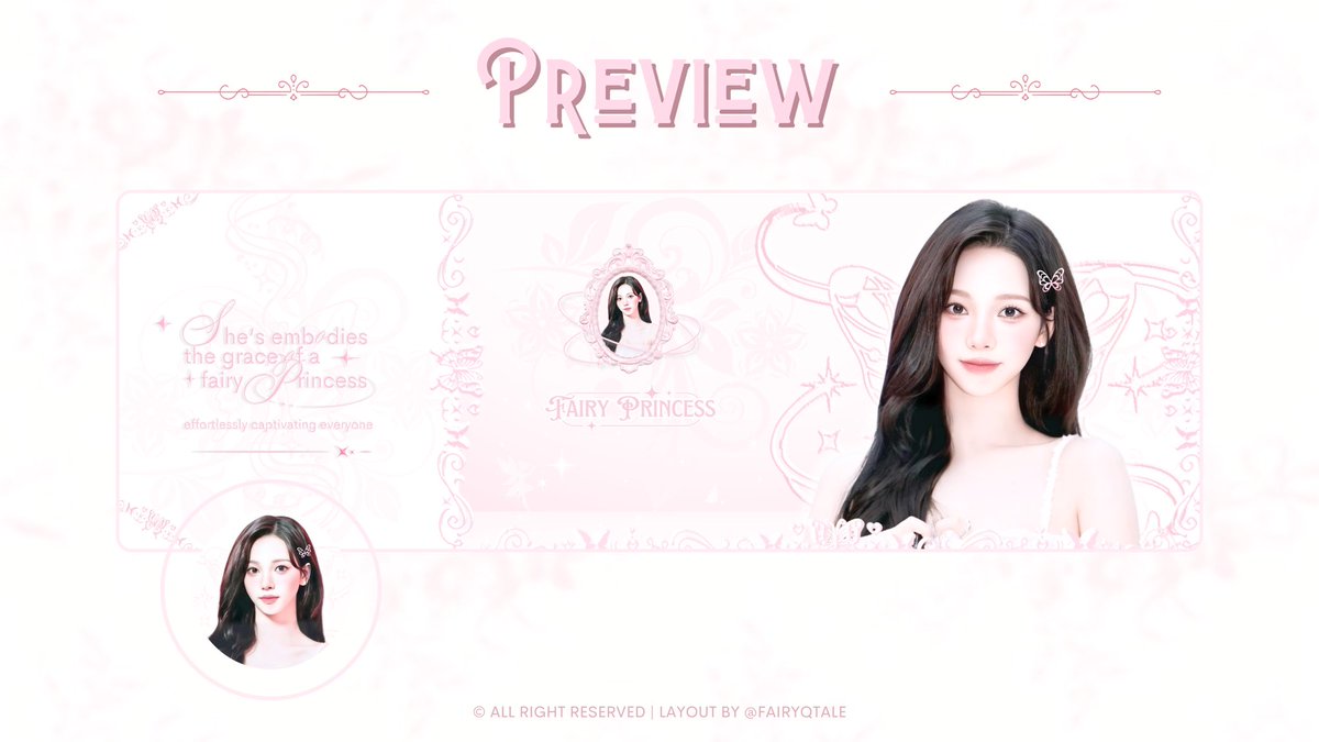 help repost? thank you!

haloo aku ada ready layout karina, price 10,000 get ava png only, free retext hanya di text “fairy princess”nya aja yaa. yuk jajan 🧚🏻‍♀️

#zonauang #zonaba