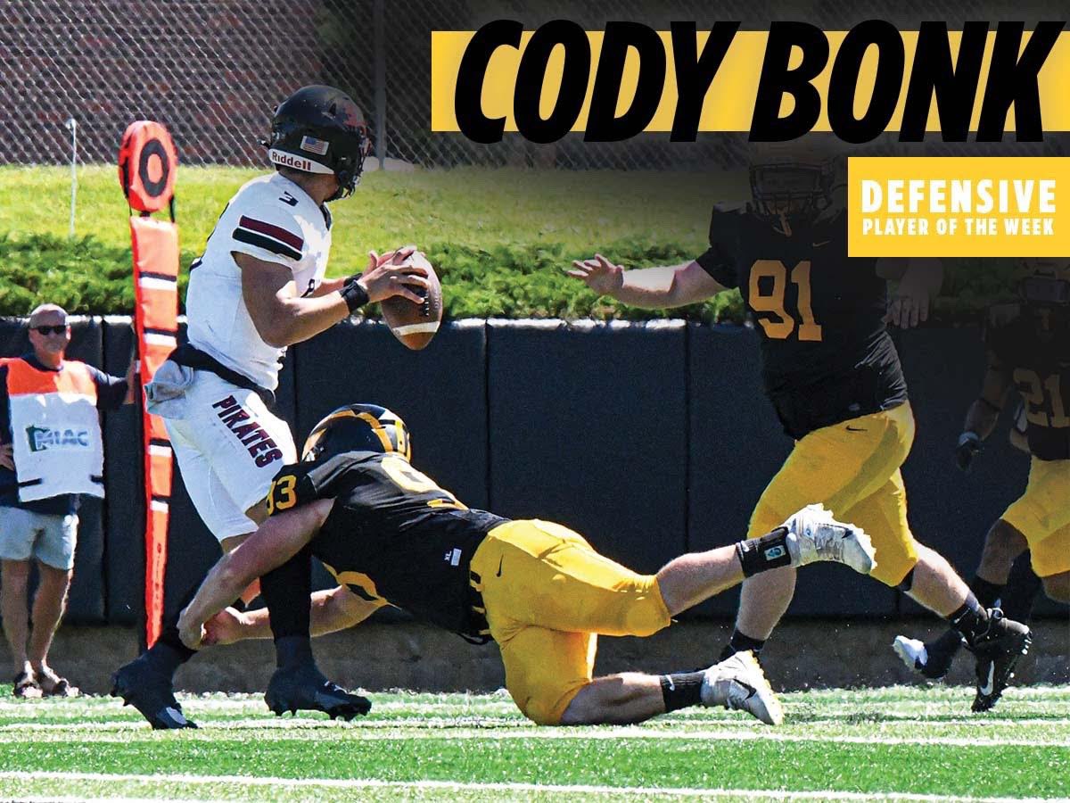 Gustavus Football tweet media