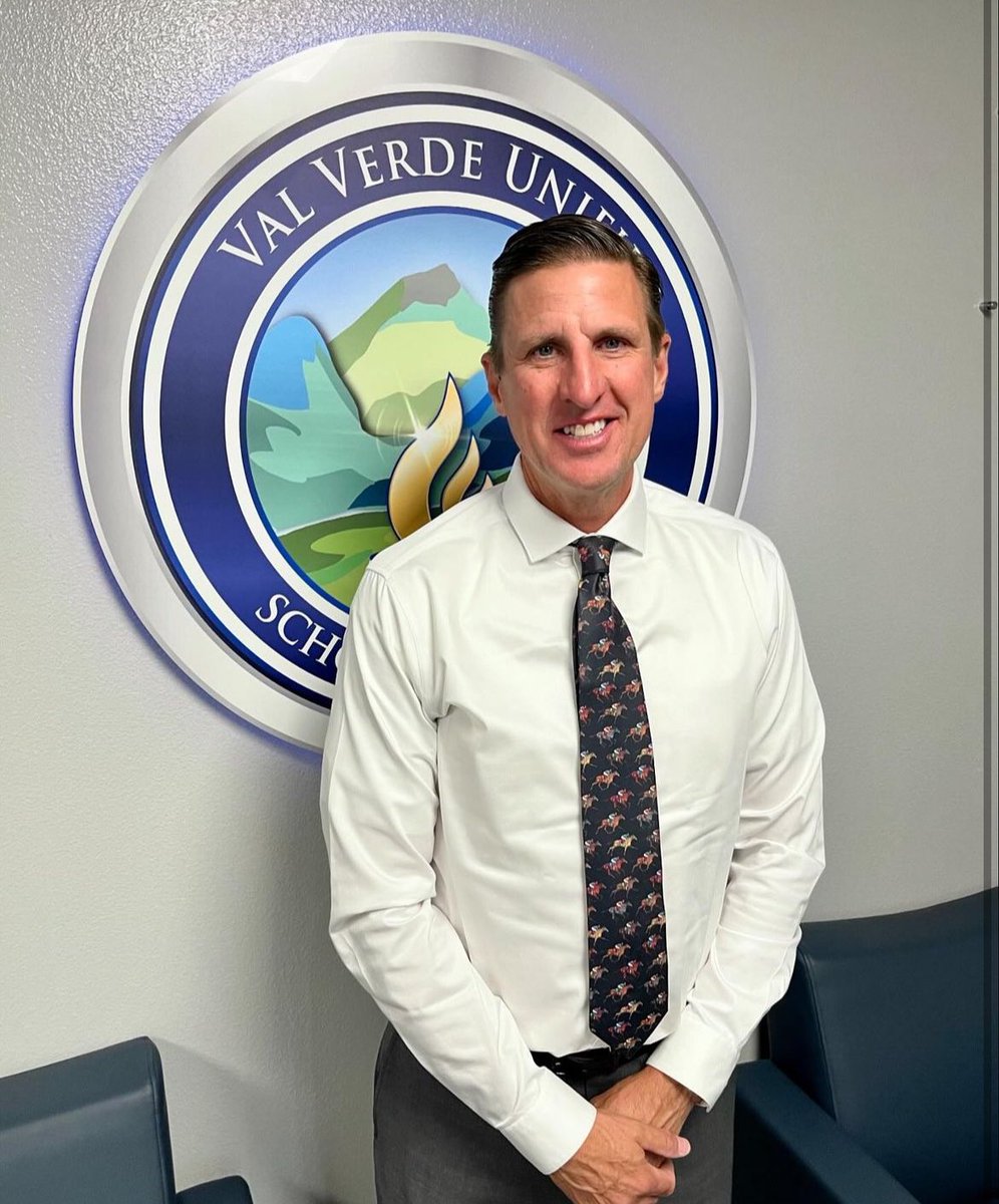 Triple Crown Colts (@triplecrownel) on Twitter photo Congratulations to Mr. Jeff Fanning on being appointed by the <a href="/ValVerdeUSD/">Val Verde USD</a> Board of Education as the new principal
of Triple Crown Elementary School! Welcome to the team! #TCEFastTracktoSuccess #TCEpicAdventure #coltpride Congratulations to Mr. Jeff Fanning on being appointed by the <a href="/ValVerdeUSD/">Val Verde USD</a> Board of Education as the new principal
of Triple Crown Elementary School! Welcome to the team! #TCEFastTracktoSuccess #TCEpicAdventure #coltpride