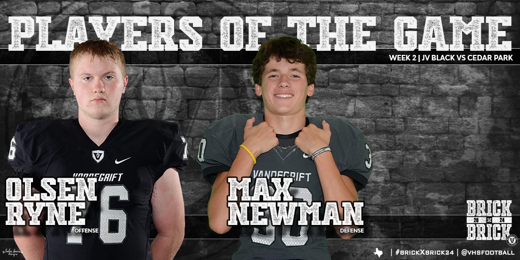 Vandegrift Football tweet media