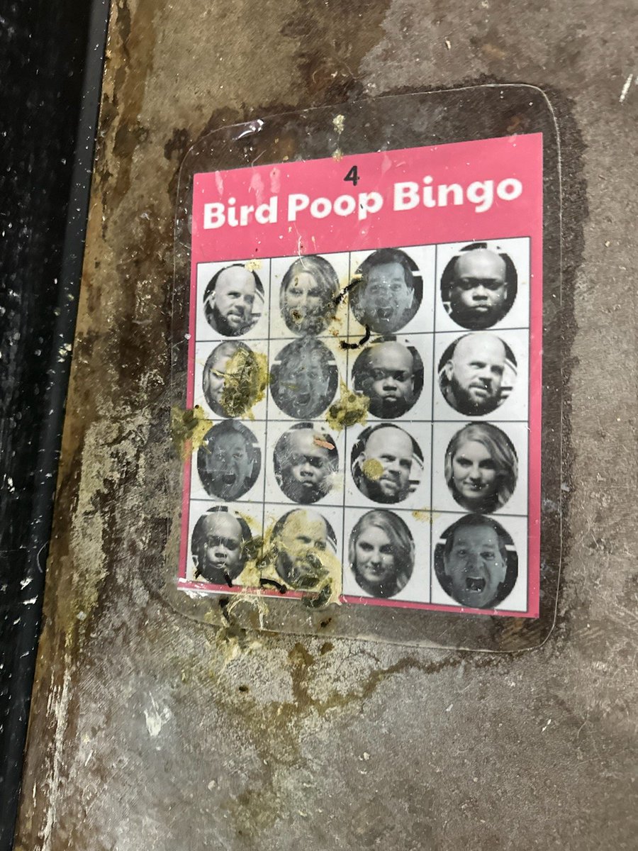 BlueYake's tweet photo. @LexandTerry @TerryJaymes @lexstaley @BVNP @sarahBmorgan Tuesday's bingo winner was Lex! https://t.co/hIpBXNZn2B