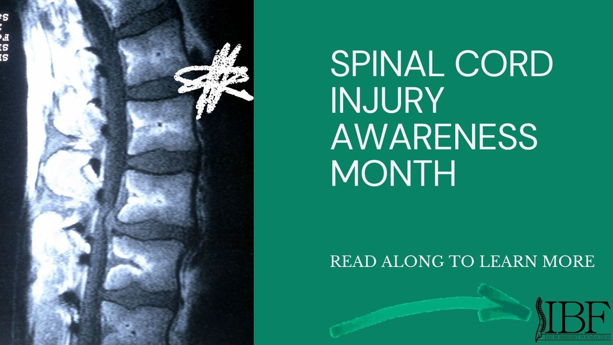 Spinal Cord Injury Awareness Month
Read along to learn more

#SCIAwareness #SCI #AccessibilityAwareness