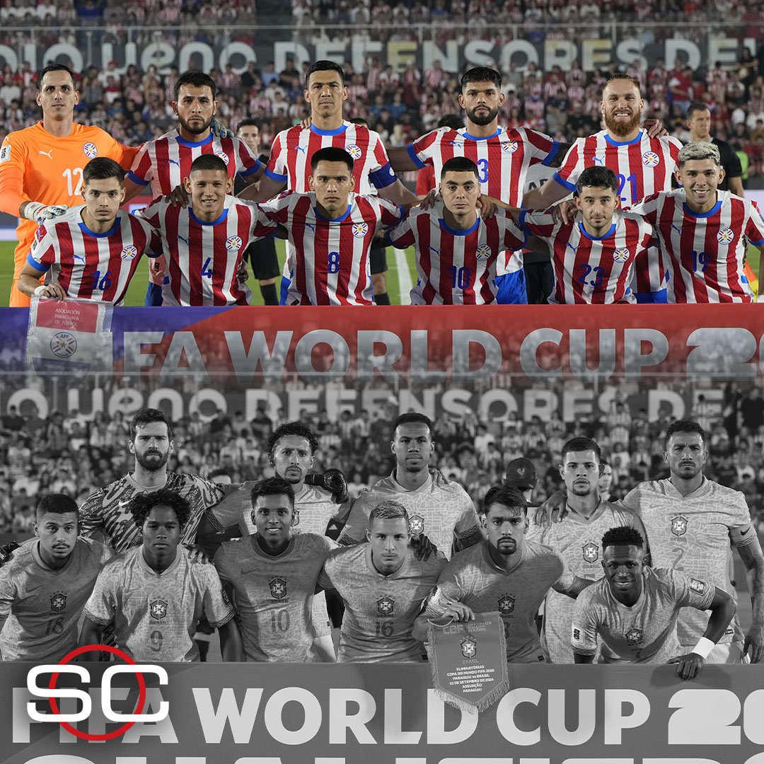 🇵🇾 ¡¡HISTÓRICA VICTORIA DE PARAGUAY EN ASUNCIÓN!!

🔥 La Selección de Alfaro venció 1-0 a Brasil en la fecha 8 de las Eliminatorias rumbo a la Copa del Mundo 2026 

⚽ GOLAZO ESPECTACULAR de Diego Gómez en el primer tiempo 

👀 La Canarinha, en el QUINTO LUGAR...