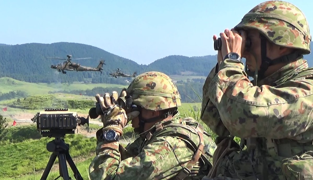 目達原駐屯地に所在する #第1戦闘ヘリコプター隊 は、令和6年9月2