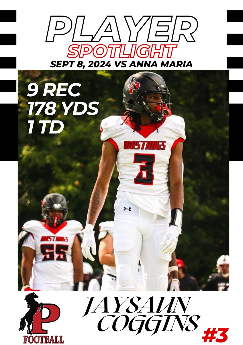 PSAFootball_'s tweet image. PSA’s 6’5 Standout wide receiver Jaysaun Coggins made his presence felt in the season opener! #Wolfbehavior @FORDHAMFOOTBALL @UriFootball @UConnFootball @StonehillFB @Merrimack_FB @Davon_M0rgan