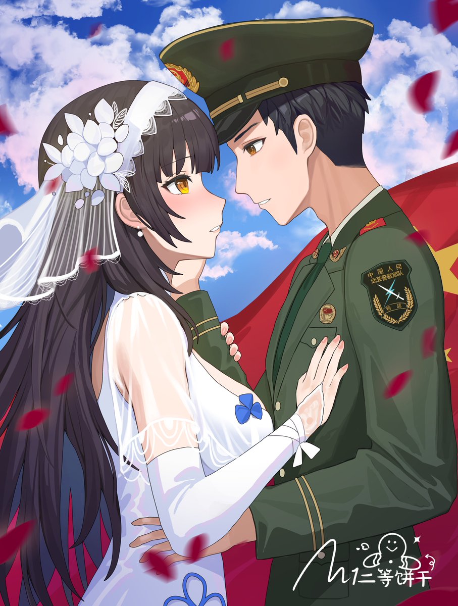 95和军人，之前的存货
#少女前线  #95式  #ドールズフロントライン  #GirlsFrontline