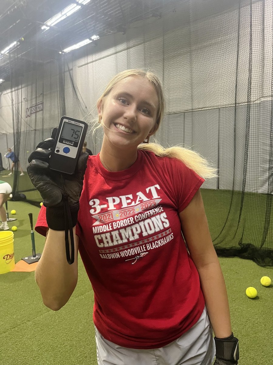 new exit velo pr 🥳🥳 <a href="/mitchrob13/">Mitch Roberts</a> <a href="/Mission__FP/">Mission Fastpitch</a> <a href="/NSUWolves_SB/">NSU Softball🥎</a> <a href="/FrackAttack22/">Melissa Fracker</a> <a href="/SMUMNFastpitch/">SMUMN Fastpitch</a> <a href="/uwsp_softball/">UWSP Softball</a>