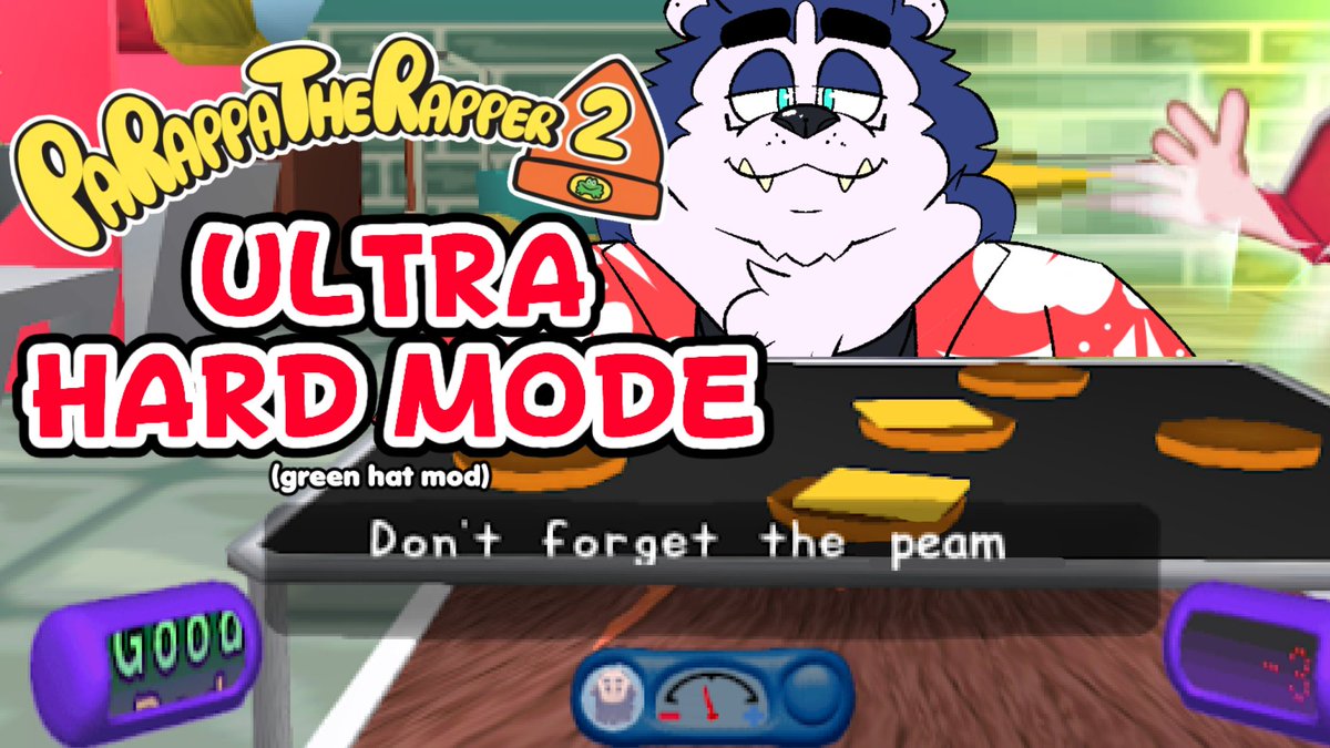 rixeramis_ART's tweet photo. LIVE WITH PARAPPA 2 ULTRA HARD MODE!!! LINK IN REPLY https://t.co/W3IAGBXLp0