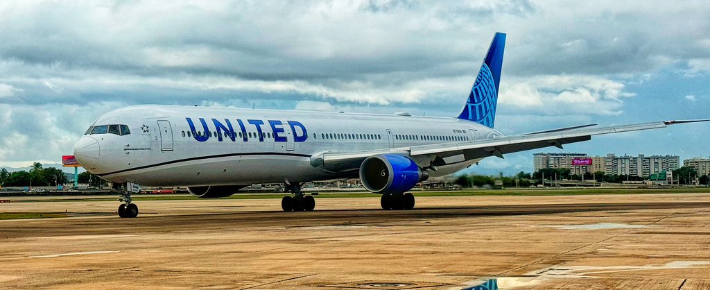 Alex (@atrude777) on Twitter photo Had a great time working with the <a href="/united/">United Airlines</a> Team in San Juan today! We got watch them turn this beautiful 767-400 to/from Newark!
Love working with widebodies!
#united #worktrip #teamwork #safety #sanjuan #sjuairport Had a great time working with the <a href="/united/">United Airlines</a> Team in San Juan today! We got watch them turn this beautiful 767-400 to/from Newark!
Love working with widebodies!
#united #worktrip #teamwork #safety #sanjuan #sjuairport