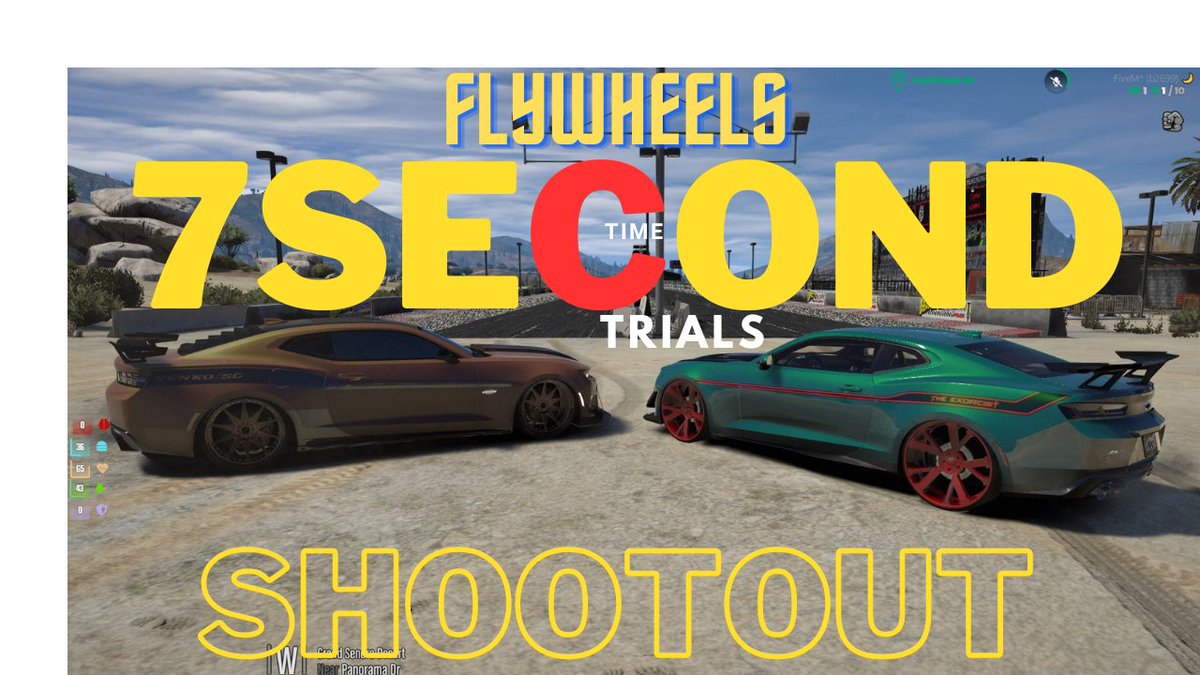 gtavclipmaker's tweet photo. Flywheel's Drag Racing RP - Yenko Vs. Exorcist [Camaro on Camaro Crime] https://t.co/OXU9ZVAOu7 via @YouTube https://t.co/6nFDWEFBVp