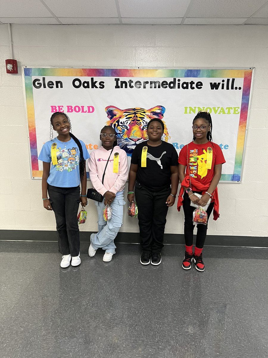 goistigers's tweet photo. We would like to extend our congratulations to the Tiger Scholars of the Month! These students have consistently exemplified Respect, Responsibility, and Resourcefulness every day. Great job, scholars!
#letsgotigers
#wearegois https://t.co/7JSiZqLFg1