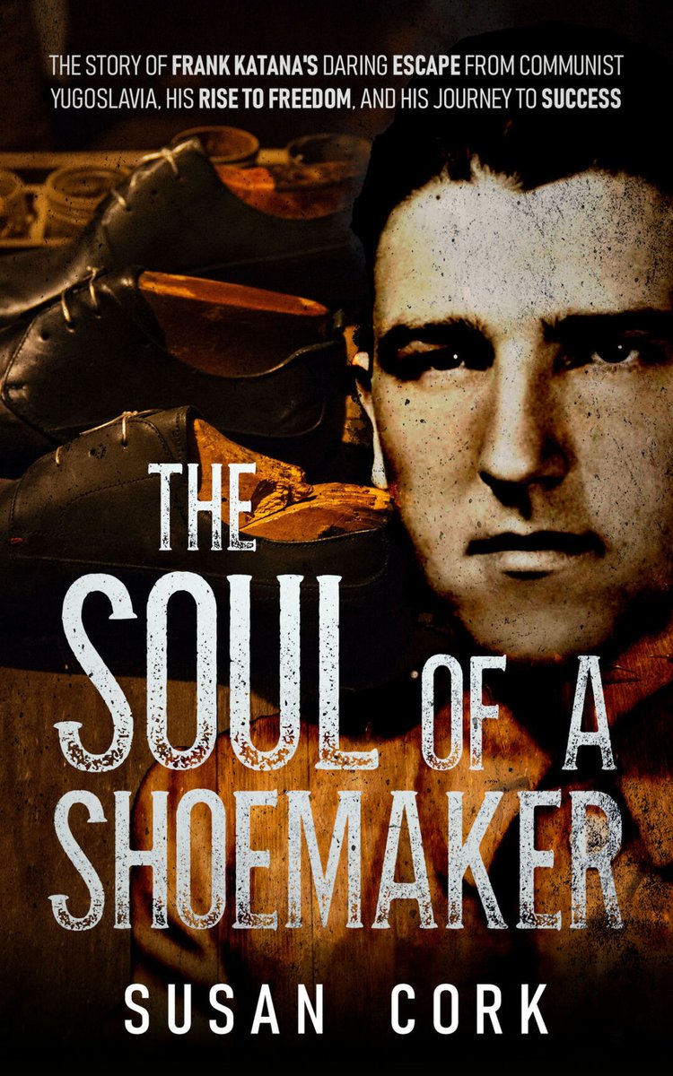 quotesrainsite's tweet photo. Experience the raw emotion of Frank Katana's escape from oppression in "The Soul of a Shoemaker." #Memoir  @susancork Buy Now --> https://t.co/Q6RqLMkYP5 https://t.co/2w2mHoYQo3