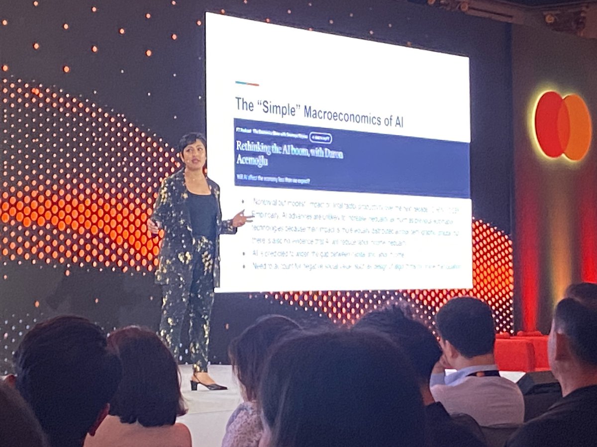 Jane Frankland (@janefrankland) on Twitter photo Loving the keynote by <a href="/ruchowdh/">ruchowdh.bsky.social</a> on #AI at <a href="/Mastercard/">Mastercard</a> #riskX on tour in Bangkok Loving the keynote by <a href="/ruchowdh/">ruchowdh.bsky.social</a> on #AI at <a href="/Mastercard/">Mastercard</a> #riskX on tour in Bangkok